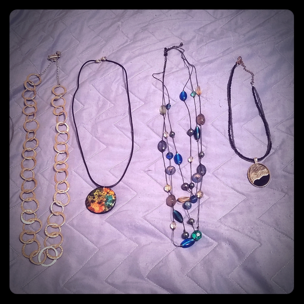 Necklaces